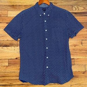 J. Crew Short Sleeve Button Down Shirt